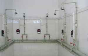 校園用IC卡水表（水控機）案例
